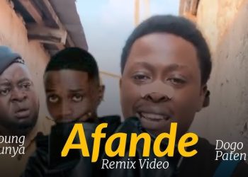 DOWNLOAD Dogo Paten Ft Young Lunya – Afande Remix mp3