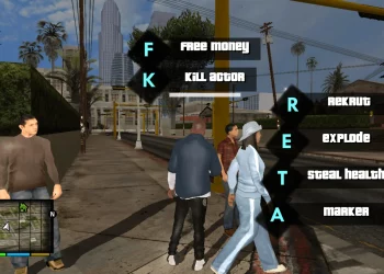 GTA SA Lite Indonesia Apk Data Download