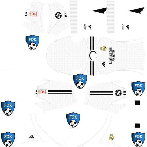 Real Madrid kits 24-2025 For Dream League Soccer 2025 Real Madrid kits 24-2025 For Dream League Soccer 2025