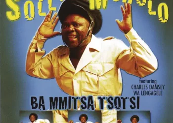 Solly Moholo - Modimo O Refile Sebakanyana