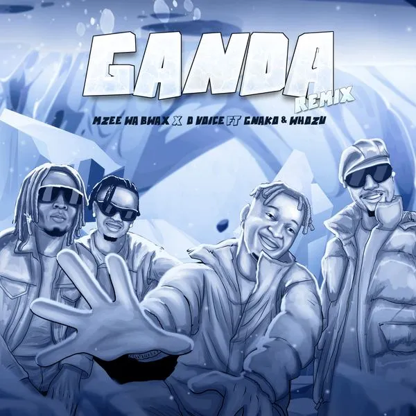 D Voice – Ganda Remix Ft Mzee Wa Bwax, Whozu & G Nako