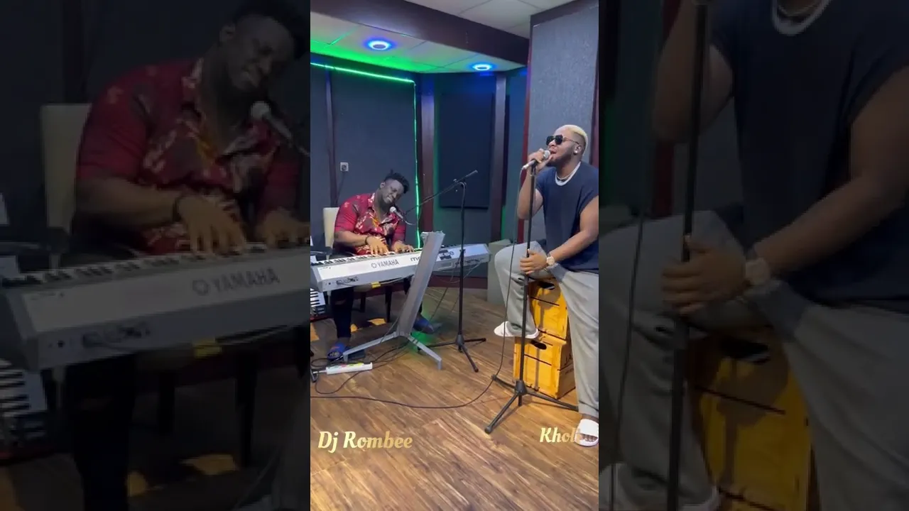 Kholi Kabelo Sugarcane Cover Remix