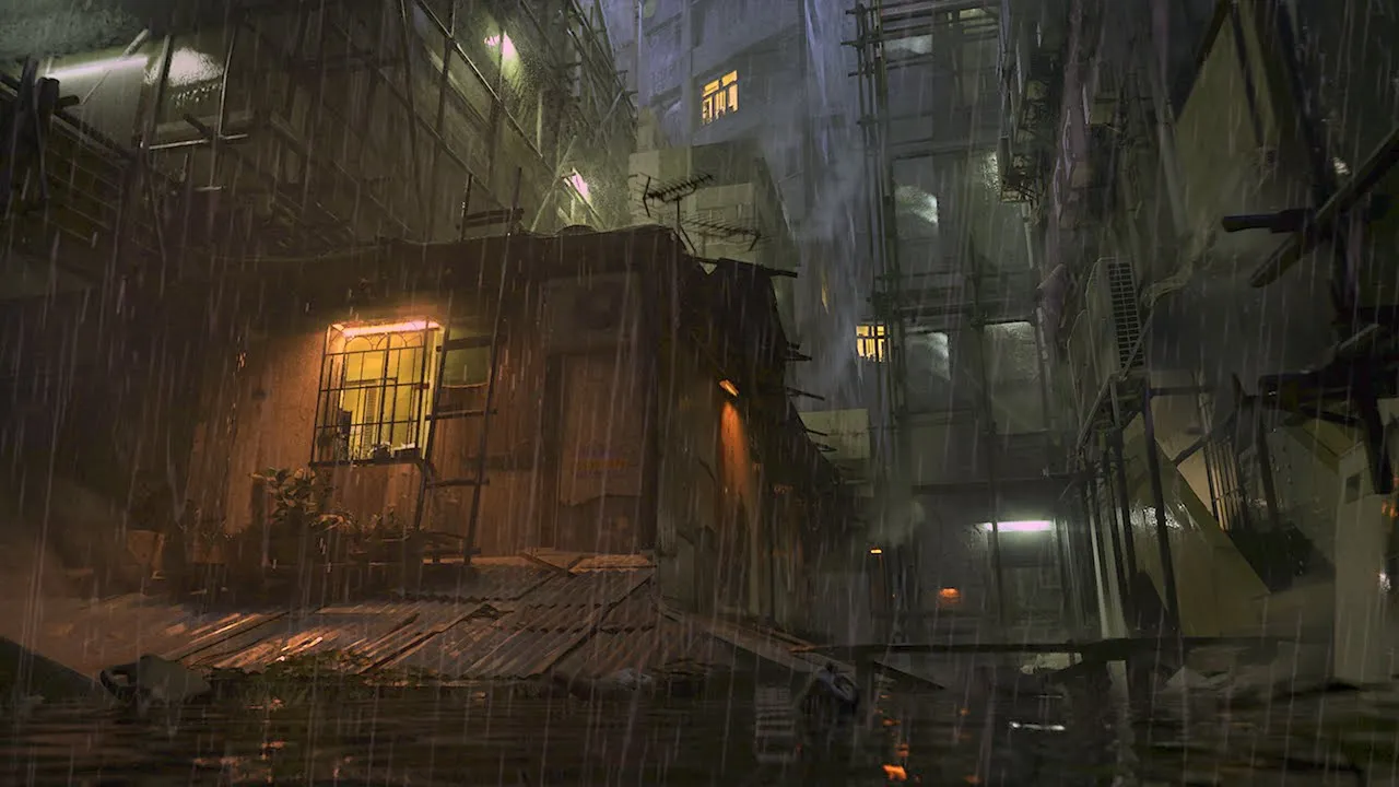 RAINING IN YOKOHAMA (Lofi HipHop)