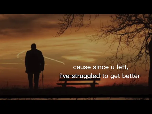 I Hope One Day You Finally Leave my Mind