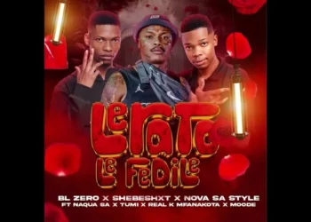Shebeshxt – Lerato Le Fedile Ft BL Zero, Nova Sa Style, Naqua SA, Tumi, Real K Mfanakota & Moode