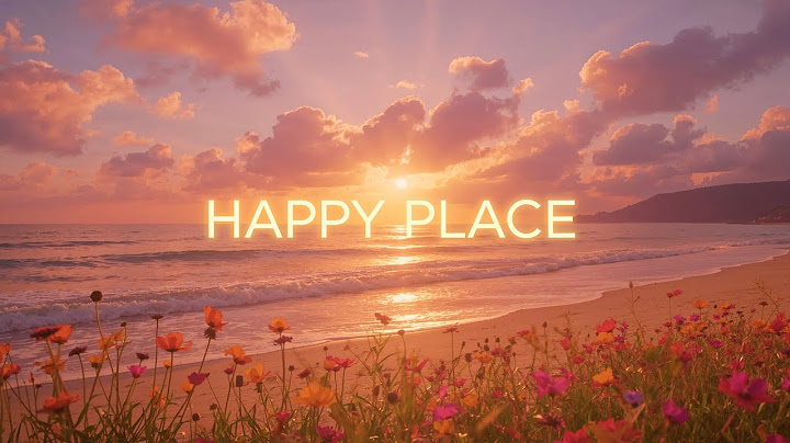 Lenzspot Happy Place (The Feel Good Escape You Need Today) (mp3 Download)