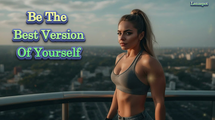 Lenzspot Best Version of Yourself (Unlock Your Potential) (mp3 Download)