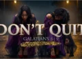 MinisterNeecy Don't Quit Now (mp3 Download)