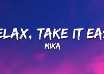 MIKA Relax, Take It Easy (Original Song) (mp3 Download)